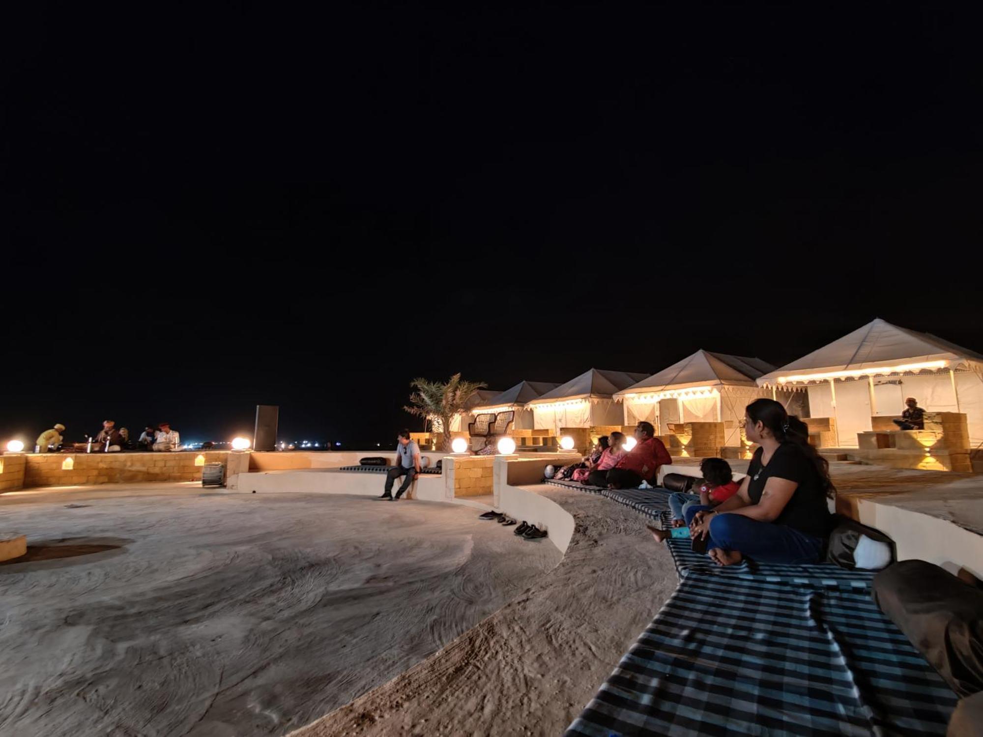 The Oberoi Luxurious Camp Hotel Jaisalmer Ngoại thất bức ảnh