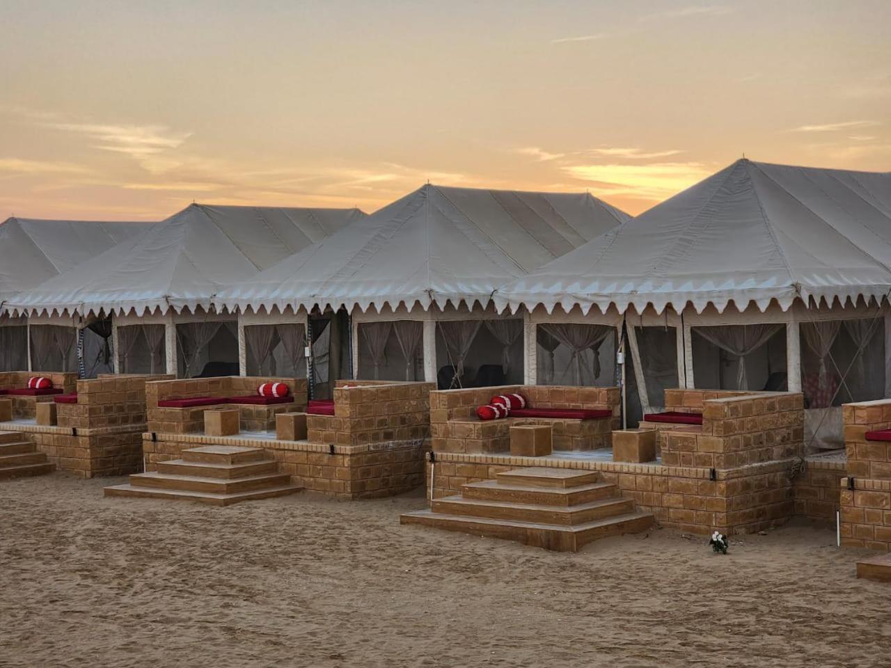 The Oberoi Luxurious Camp Hotel Jaisalmer Ngoại thất bức ảnh