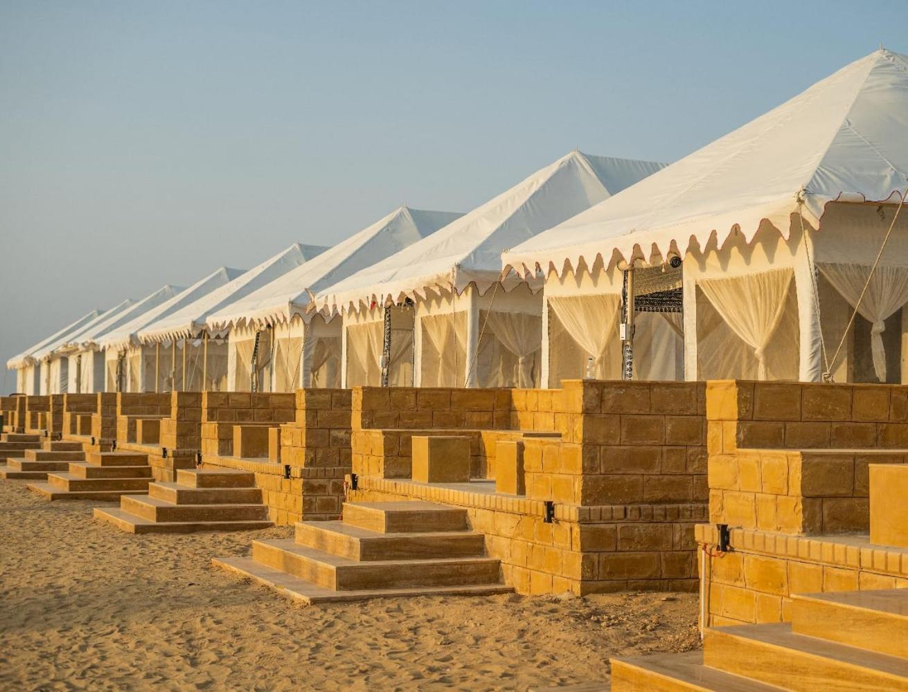 The Oberoi Luxurious Camp Hotel Jaisalmer Ngoại thất bức ảnh