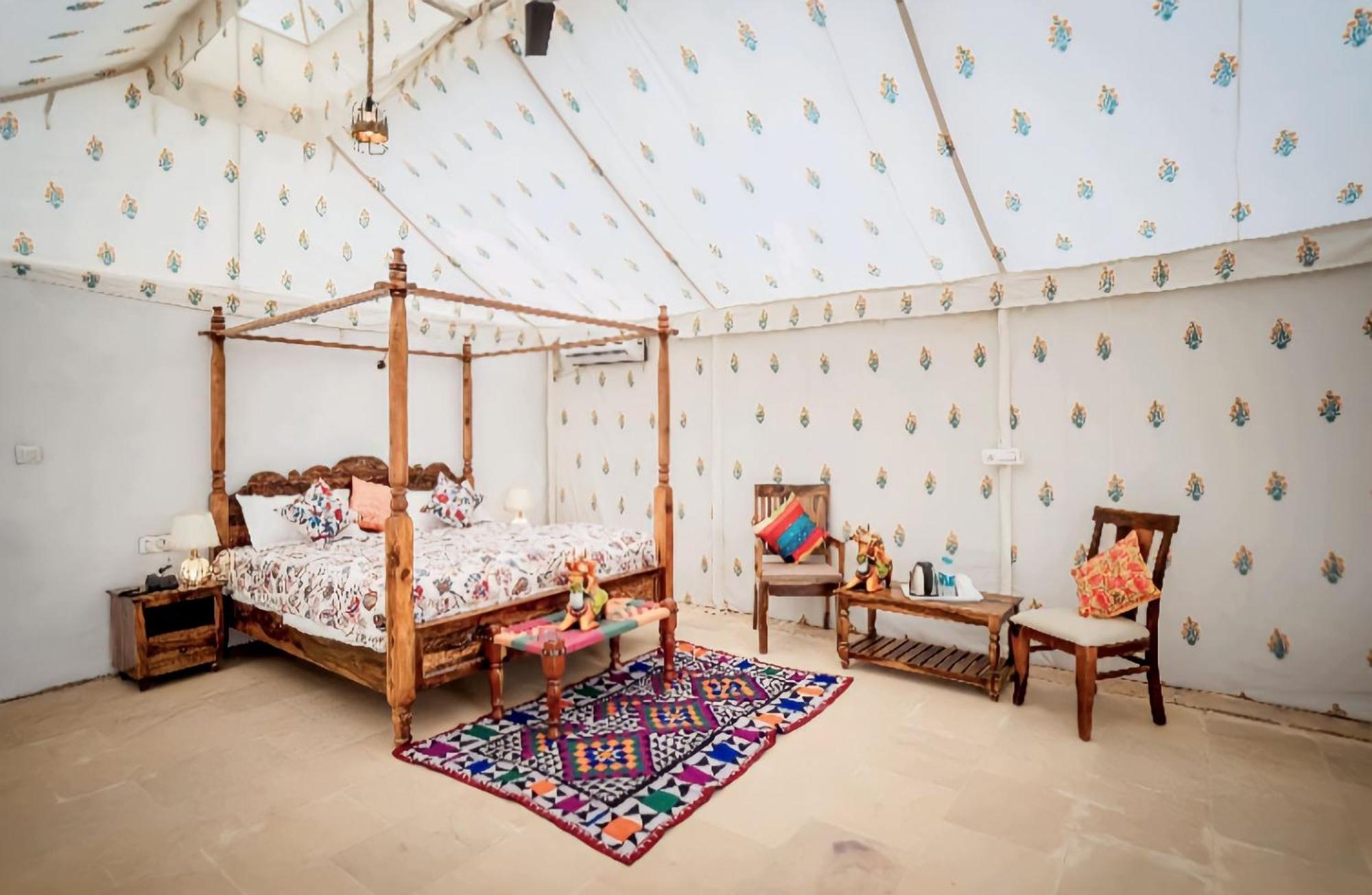 The Oberoi Luxurious Camp Hotel Jaisalmer Ngoại thất bức ảnh