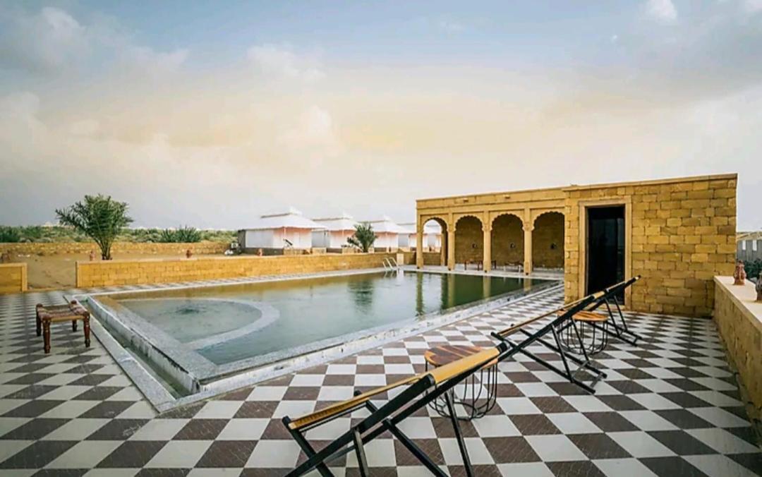 The Oberoi Luxurious Camp Hotel Jaisalmer Ngoại thất bức ảnh
